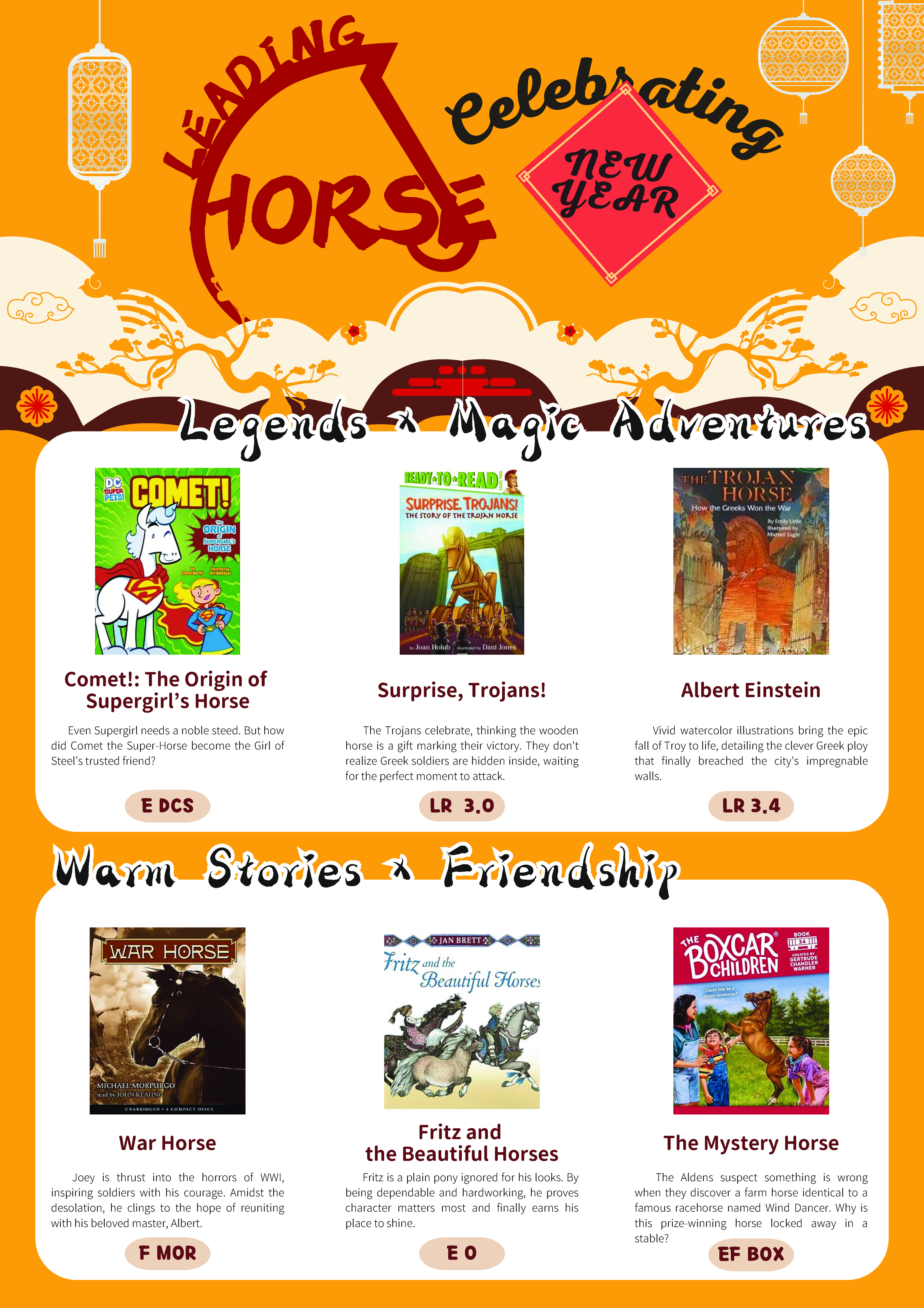 03 Leading Horse, Celebrating the New Year